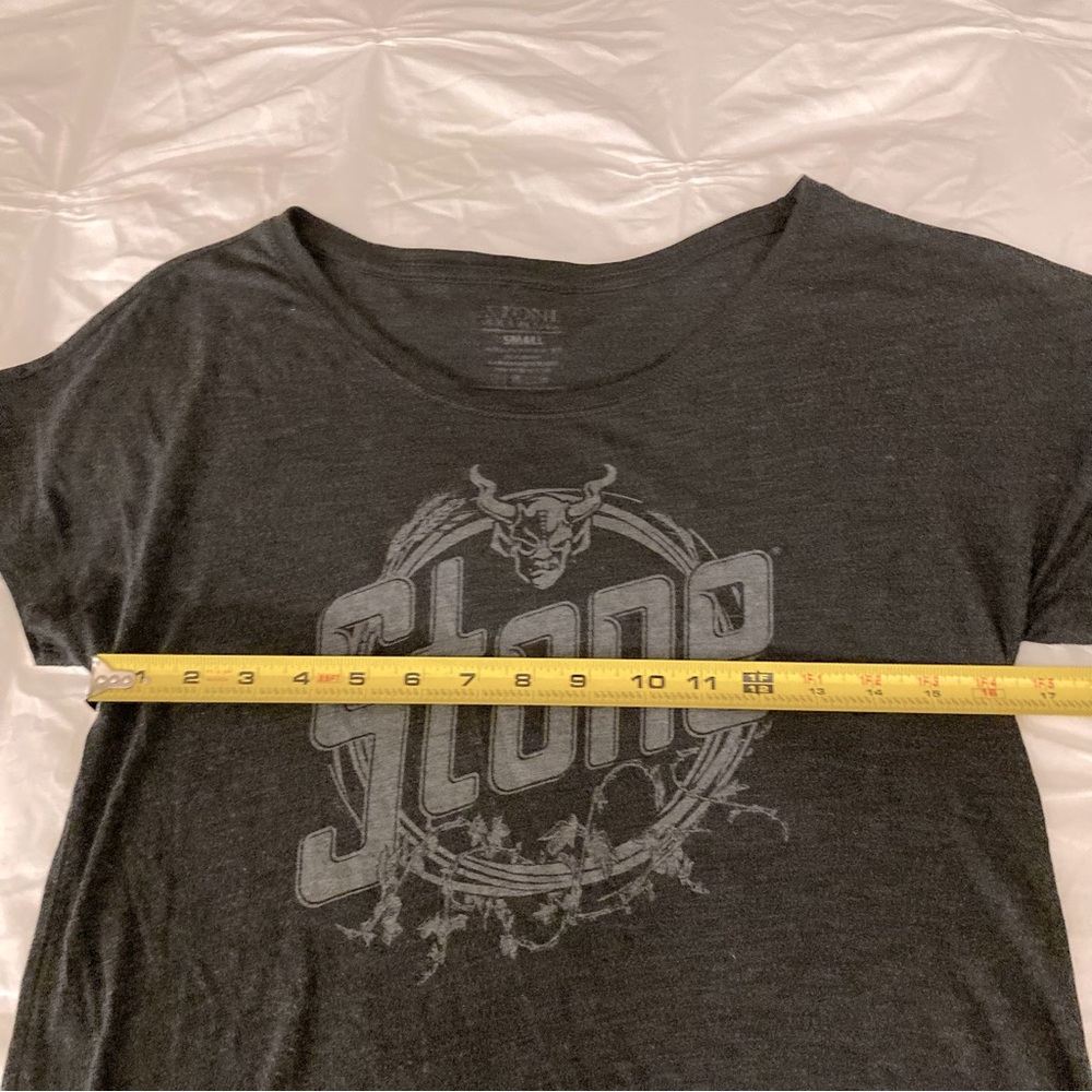 SUPER SOFT STONE BREWING T-SHIRT—GREAT CONDITION! - Picture 7 of 7